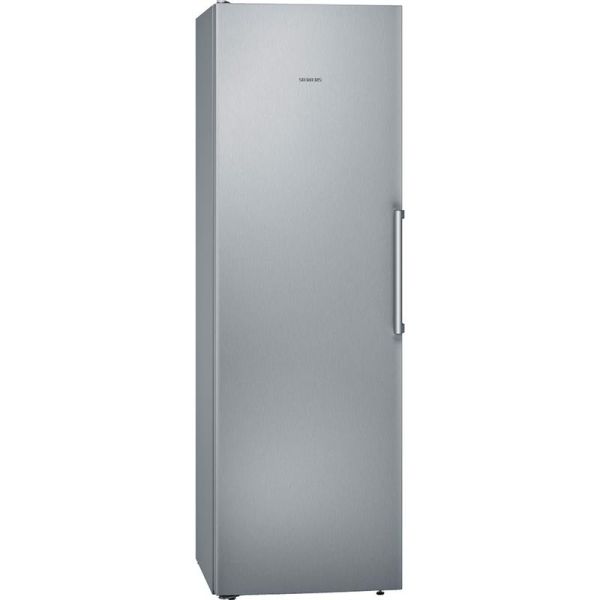 Холодильна камера Siemens, 186x60x65, 346л, 1дв., E, ST, нерж