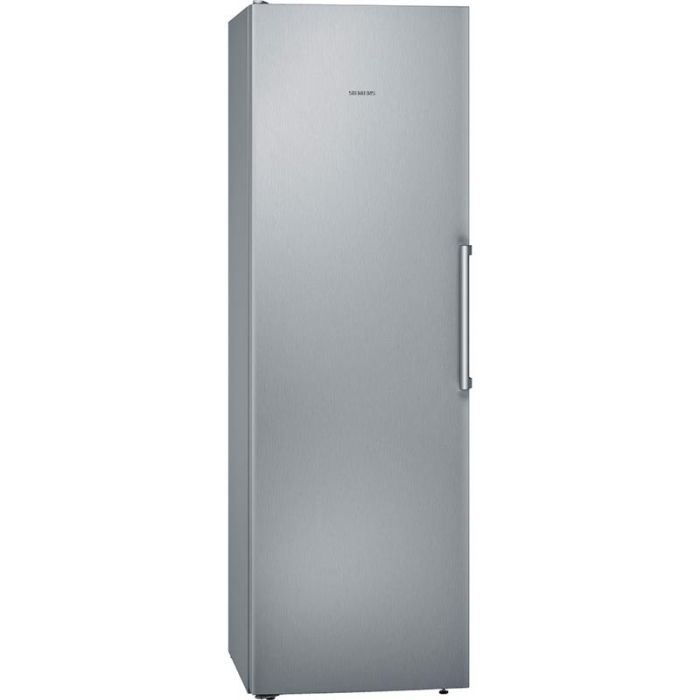 Холодильна камера Siemens, 186x60x65, 346л, 1дв., E, ST, нерж