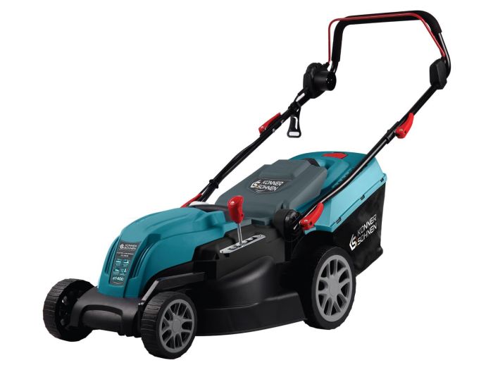 Газонокосарка мережева Konner&Sohnen KS 38LM 1400Вт 38см 40л 25-75мм 11.9кг