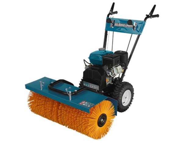 Підмітальна машина бензинова самохідна Konner&Sohnen KS 7HP-MFM 80E всесезонна 5.5к.с. 80см 255об/хв електростартер 78кг