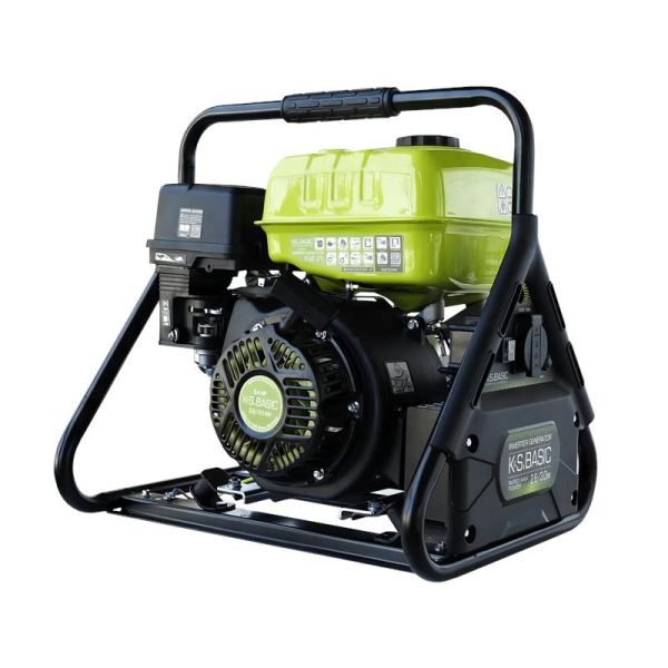 Генератор бензиновий інверторний Konner&Sohnen KSB 31i 230В, 2.8-3.0кВт, ручний стартер, 23кг