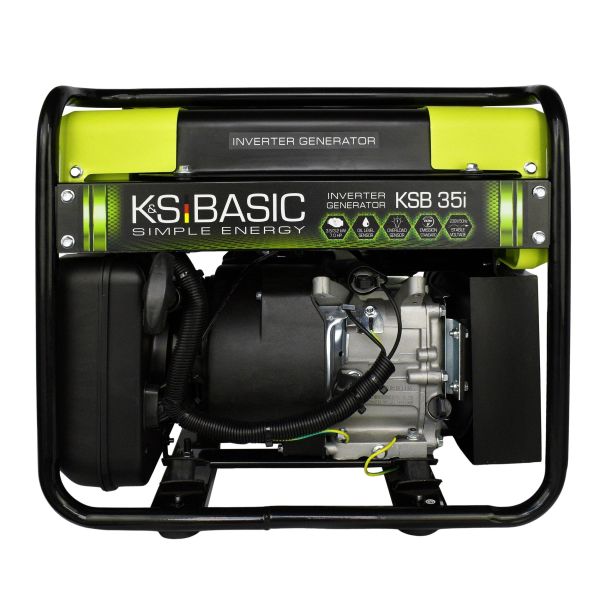 Генератор бензиновий інверторний Konner&Sohnen KSB 35i, 230В, 3.5кВт, ручний стартер, 33кг
