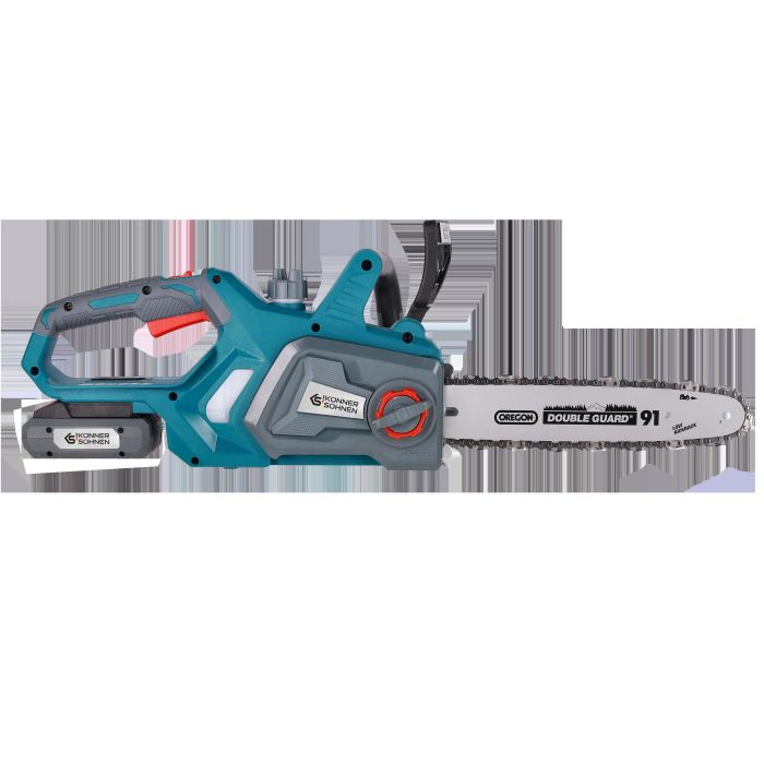 Пила ланцюгова акумуляторна Konner&Sohnen KS CS20V-12 20В 3000об/хв 3.5кг