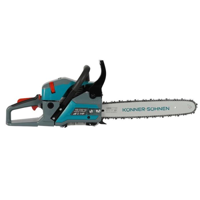 Пила ланцюгова бензинова Konner&Sohnen KS CS21G-16 33см 45см3 5.6кг