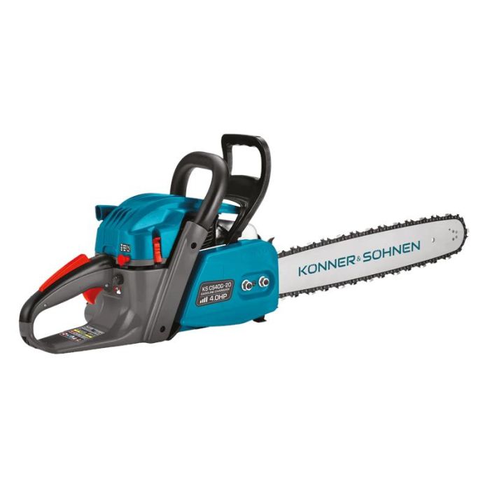 Пила бензинова Konner&Sohnen KS CS40G-20 50см 50см3 5.7кг