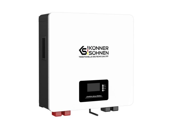 Аккумуляторна батарея Konner&Sohnen KS LB 24–100 24В/100Ah LiFePo4 27кг