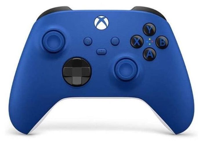 Геймпад Xbox BT, Shock Blue