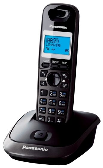 Радіотелефон DECT Panasonic KX-TG2511UAT, Titan