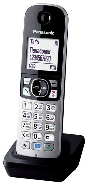 Додаткова слухавка DECT Panasonic KX-TGA681RUB, чорний