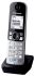 Додаткова слухавка DECT Panasonic KX-TGA681RUB, чорний