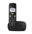 Радіотелефон DECT Panasonic KX-TGU110UAB, чорний