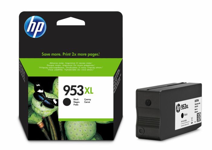 Картридж струменевий HP No.953XL Officejet Pro 7720/7730/7740/8210/8218/8710/8720/8725/8730 Black (2000 стор)