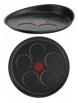 Сковорода Tefal Ingenio Unlimited,  для оладок, 27см, литий алюміній