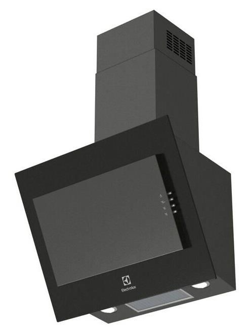 Витяжка Electrolux вертикальна, 60см, 600м куб год., чорний