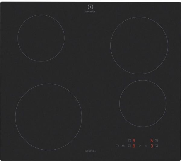 Варильна поверхня Electrolux індукційна, 60см, чорний матовий