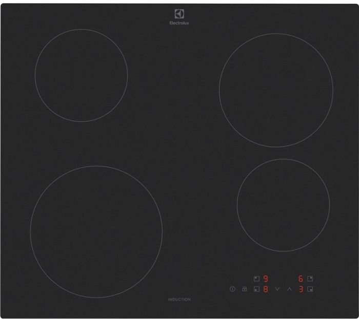 Варильна поверхня Electrolux індукційна, 60см, чорний матовий