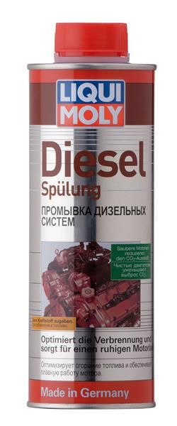 Присадка для очищення та захисту дизельної паливної системи Liqui Moly (1912/2509) 500мл