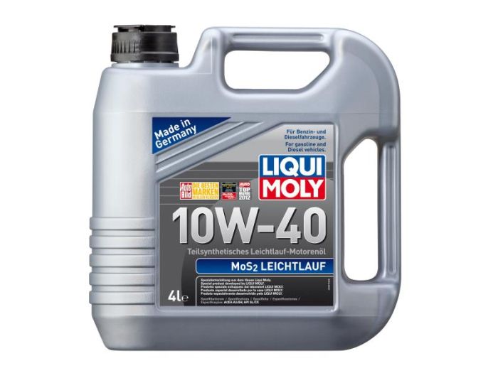 Олива моторна Liqui Moly MoS2 Leichtlauf 10W-40 4л (LIM1917) (6948)