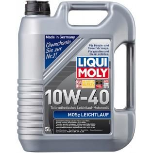 Олива моторна Liqui Moly MoS2 Leichtlauf 10W-40 5л (1931/2184)