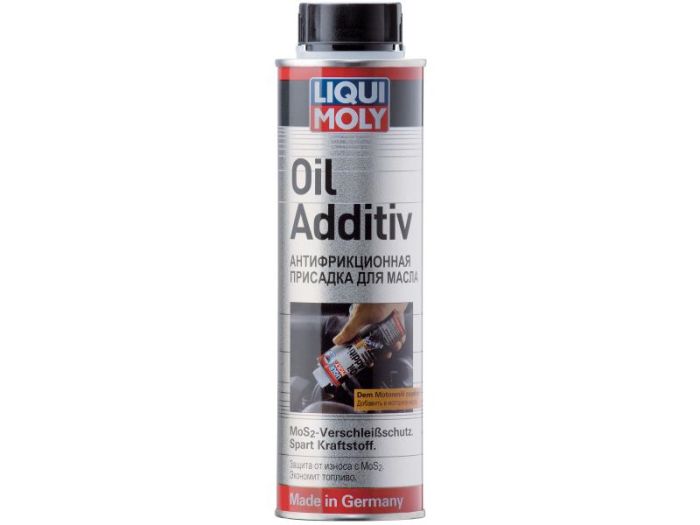 Присадка антифрикційна до масляної системи двигуна Liqui Moly MoS2 (1998/25000) 300мл