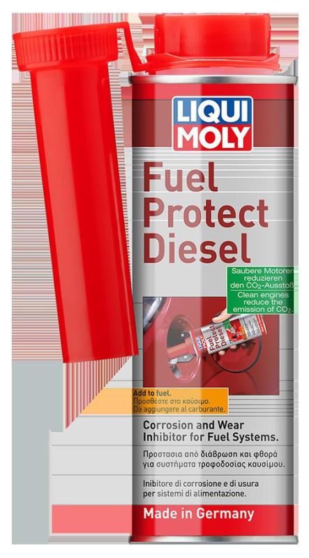Присадка захисна до дизельної паливної системи Liqui Moly Fuel Protect Diesel (21649) 300 мл