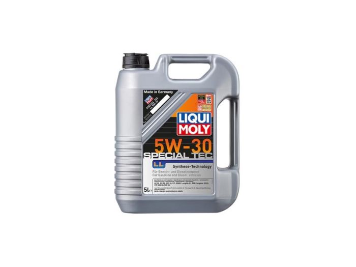 Олива моторна Liqui Moly Special Tec LL 5W-30 5л (LIM2448) (8055/2448)