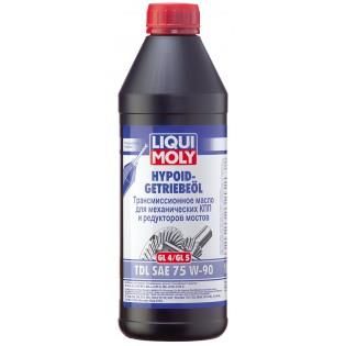 Олива трансмісійна Liqui Moly Hypoid TDL 75W-90 GL-4/GL-5 1л (LIM3945) (3945/1407)