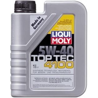 Олива моторна Liqui Moly Top Tec 4100 5W-40 1л (7500/9510)
