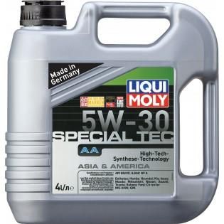 Олива моторна Liqui Moly Special Tec AA 5W-30 4л (LIM7516) (7616)