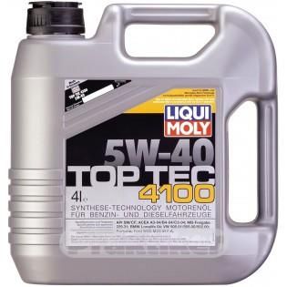 Олива моторна Liqui Moly Top Tec 4100 5W-40 4л (7547/2195)