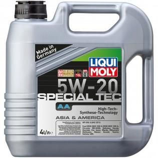 Олива моторна Liqui Moly Special Tec AA 5W-20 4л (LIM7621) (7658)