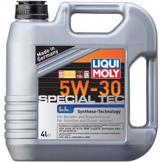 Олива моторна Liqui Moly Special Tec LL 5W-30 4л (LIM7654) (2339)