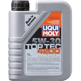 Олива моторна Liqui Moly Top Tec 4200 5W-30 1л (7660/8972)