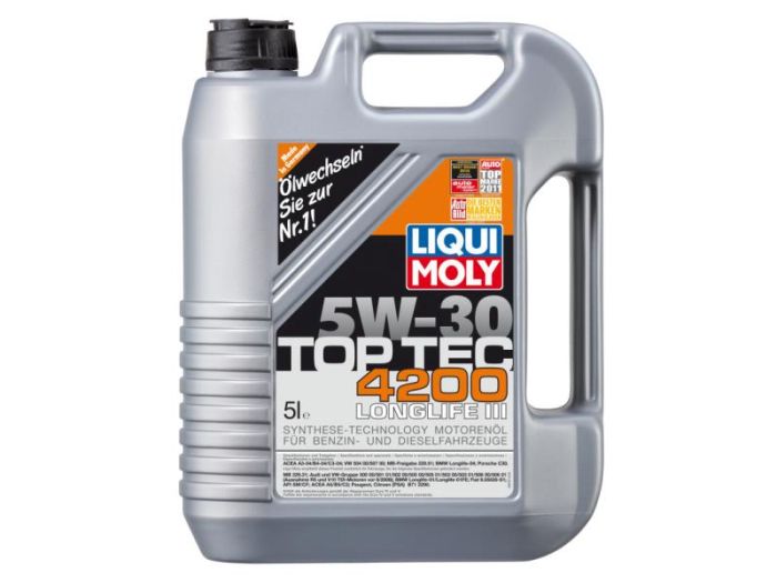 Олива моторна Liqui Moly Top Tec 4200 5W-30 5л (7661/8973)