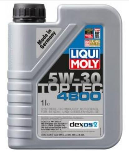 Олива моторна Liqui Moly Top Tec 4600 5W-30 1л (LIM8032) (2315)