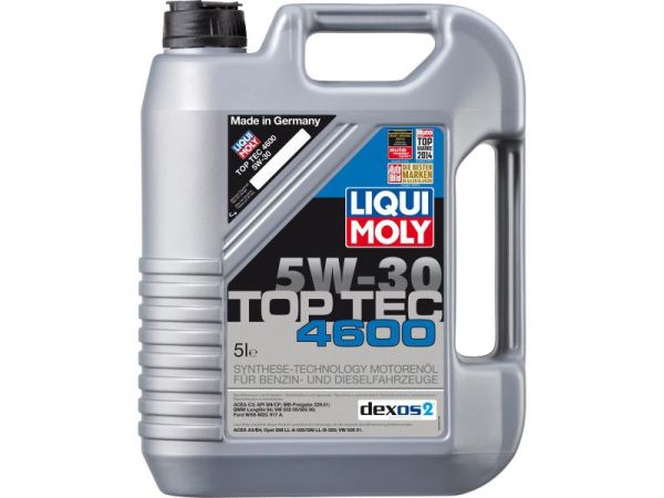 Олива моторна Liqui Moly Top Tec 4600 5W-30 5л (LIM8033) (2316)