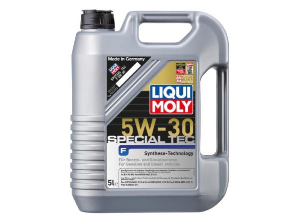 Олива моторна Liqui Moly Special Tec F 5W-30 5л (LIM8064) (2326)