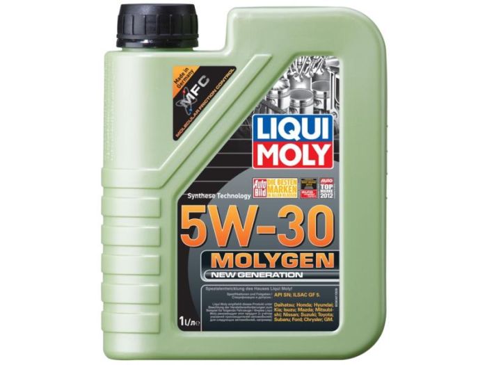 Олива моторна Liqui Moly Molygen New Generation 5W-30 1л (9041)