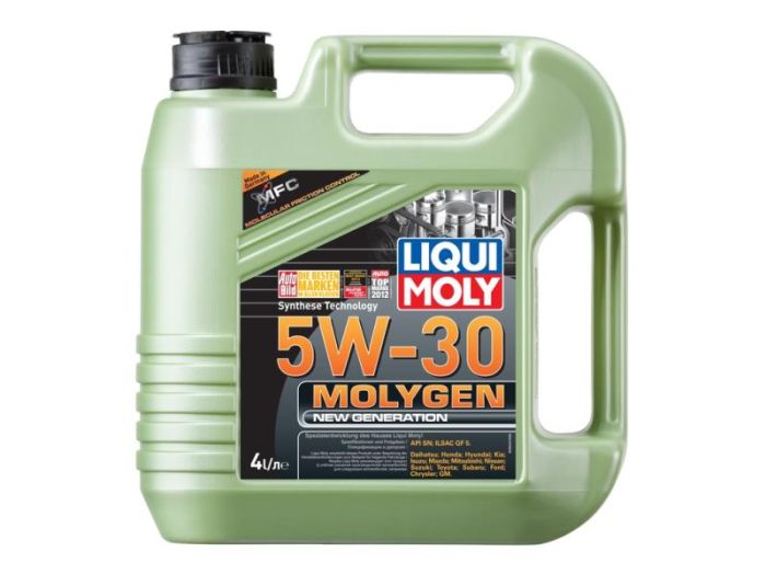 Олива моторна Liqui Moly Molygen New Generation 5W-30 4л (9042)