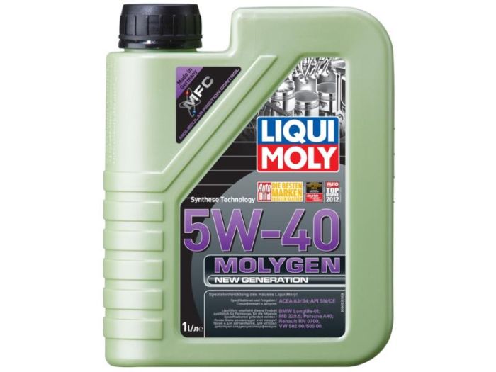 Олива моторна Liqui Moly Molygen New Generation 5W-40 1л (9053/8576)