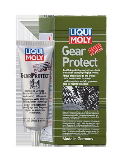 Присадка для захисту механічних трансмісії Liqui Moly GearProtect (1007) 80мл