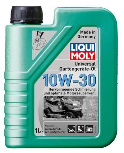 Олива моторна Liqui Moly Universal Gartengerate-OL 10W-30 для садової техніки та генераторів 1л (1273)