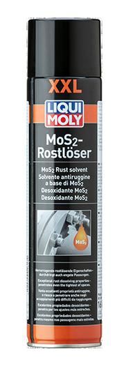 Перетворювач іржі з молібденом Liqui Moly Rostloser MoS2 (1614/1986) спрей 300мл