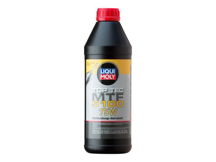 Олива трансмісійна Liqui Moly Top Tec 5100 75W MTF GL-4 DSG 1л (LQ 20842) (20842)