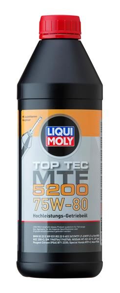 Олива трансмісійна Liqui Moly Top Tec 5200 75W-80 MTF GL-4 1л (LQ 20845)