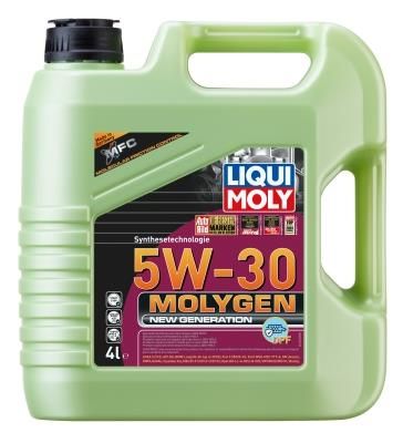 Олива моторна Liqui Moly Molygen New Generation DPF 5W-30 4л (21225)