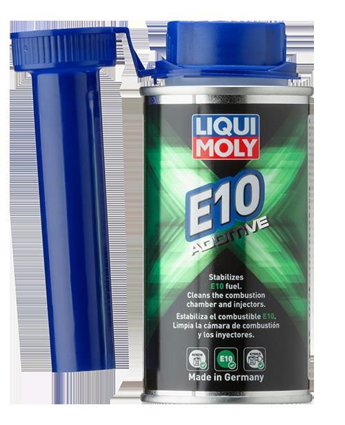 Присадка в бензин для спиртовмісного пального Liqui Moly E10 Additive (21421) 150мл