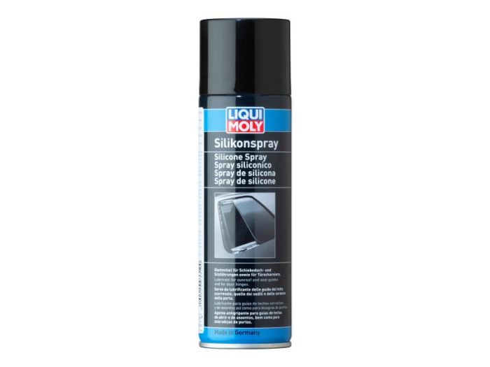 Мастило силіконове Liqui Moly SiliconSpray (3310/3955) спрей прозорий 300мл