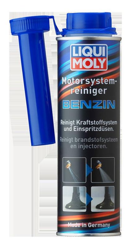 Присадка очисник паливної системи (бензин) Liqui Moly (5129) 300мл