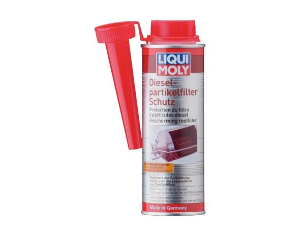 Присадка для захисту дизельного сажового фільтра DPF Liqui Moly (5148/2146) 250мл